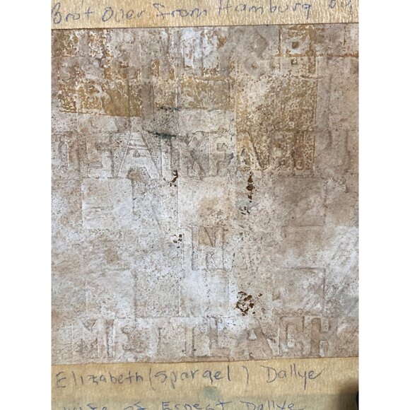 1900s Villeroy Boch Mettlach Delft Style Tile Blue White Sailboat Nautical Scene - Picture 9 of 11